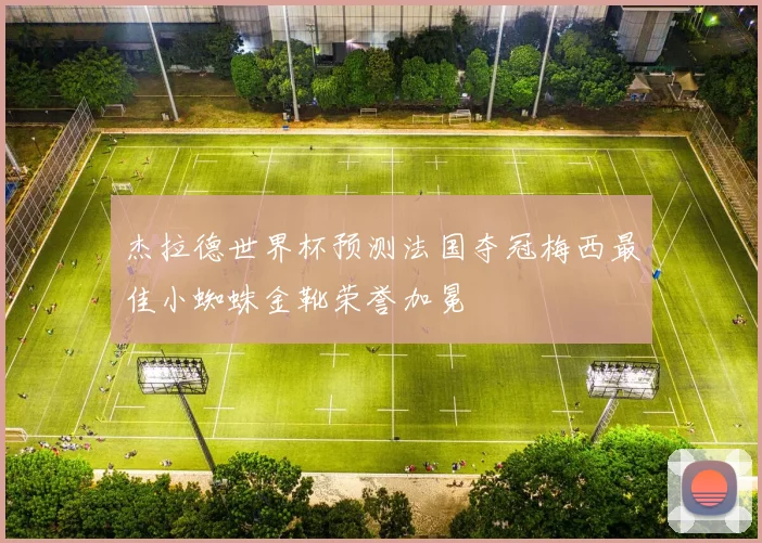 杰拉德世界杯预测法国夺冠梅西最佳小蜘蛛金靴荣誉加冕